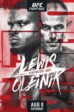 Poster for UFC Fight Night 174: Lewis vs. Oleinik