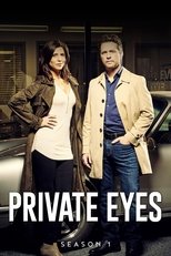 Poster for Private Eyes Season 1