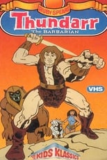Poster for Thundarr the Barbarian Season 1