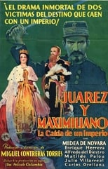 Poster for Juarez and Maximilian