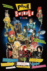 BiSH PUNK SWiNDLE TOUR at LINE CUBE SHIBUYA poster