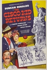 Poster for The Cisco Kid Returns 