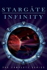 Poster for Stargate Infinity Season 1