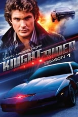 Poster for Knight Rider Season 1