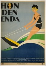 Poster for Hon, den enda