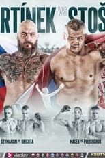 Poster for KSW 87: Martínek vs. Stošić 