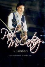 Poster for Paul McCartney: Live at BBC Electric Proms