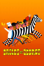 Poster for Drôles de zèbres