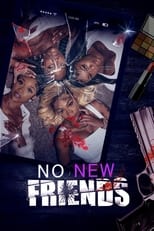 Poster for No New Friends