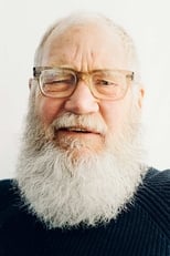 Foto retrato de David Letterman