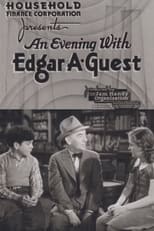 Poster for An Evening with Edgar Guest 