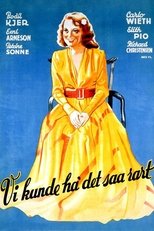 Vi kunde ha' det saa rart poster movie