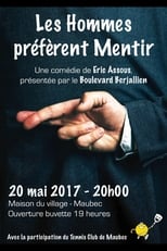 Poster for Les hommes preferent mentir