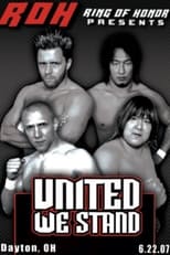 Poster for ROH: United We Stand 