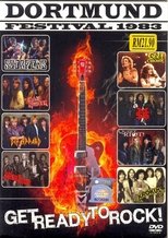1983 Dortmund Pop Rock Festival poster