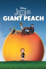 Poster for James and the Giant Peach 