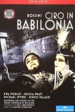 Poster for Ciro in Babilonia 