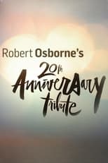 Poster for Robert Osborne's 20th Anniversary Tribute