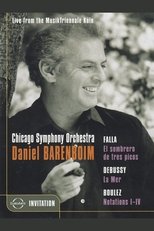 Daniel Barenboim: Falla / Debussy / Boulez (Live from the MusikTriennale Koln) Daniel Barenboim: Falla / Debussy / Boulez (Live from the MusikTriennale Koln)