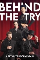 Poster for Behind the Try: A Try Guys Documentary