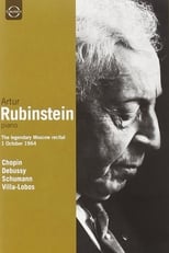 Poster for Artur Rubinstein: The Legendary Moscow Recital