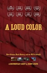 Poster for A Loud Color