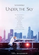 Poster for Yoshiki: Under the Sky