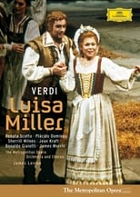 Poster for Luisa Miller: Metropolitan Opera