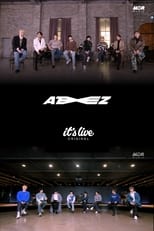 Poster for ATEEZ Live Concert at It's Live