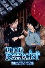 Poster for Blue Exorcist Season 1