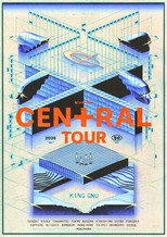 King Gnu CEN＋RAL Tour 2026