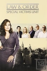 Poster for Law & Order: Special Victims Unit Season 13