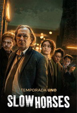 Póster de Temporada 1 — Slow Horses