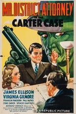 Poster for Mr. District Attorney in the Carter Case 