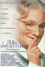 Poster Mrs. Doubtfire - Mammo Forever