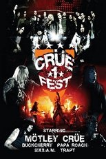 Poster for Mötley Crüe | Crüe Fest 2008