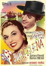 Poster for Malagueña