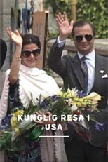 Kunglig resa i USA poster