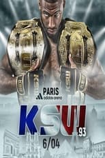 Poster for KSW 93: Paris 