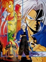 Poster for Dragon Ball Z: The History of Trunks