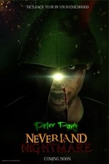 Poster for Peter Pan's Neverland Nightmare