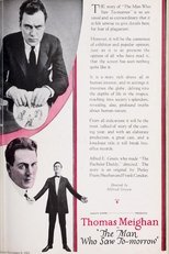 The Man Who Saw Tomorrow poster