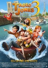 VER Tadeo Jones 3: La Tabla Esmeralda (2022) Online Gratis HD