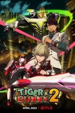 Poster for TIGER & BUNNY Season 2