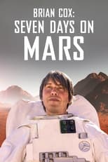 Poster for Brian Cox: Seven Days on Mars