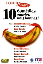 Poster for Courts de stars, 10 comédies courtes mais bonnes !