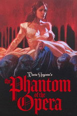 The Phantom of the Opera poster movie