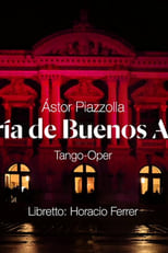Poster for Astor Piazzolla: María de Buenos Aires - Grand Théâtre de Genève