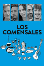 Poster for Los comensales