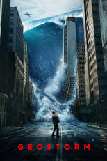 Official movie poster for Geostorm (2017)